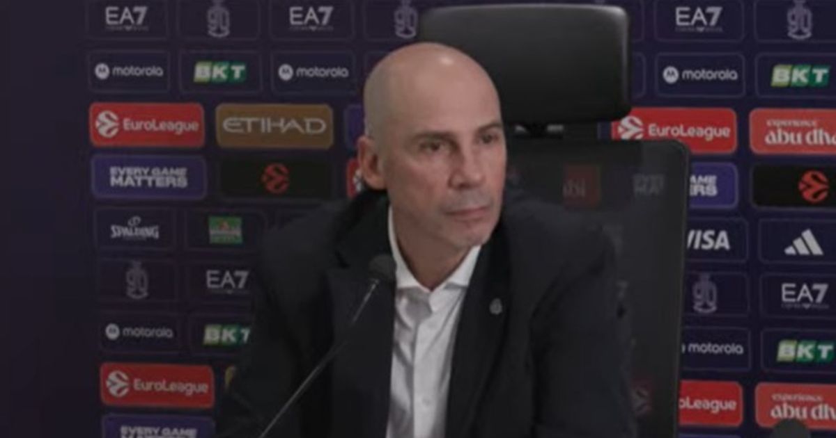 Đoan Penjaroja dobio pitanje kada će Mika Murinen zaigrati: Španac objasnio zašto ga ne koristi u Partizanu