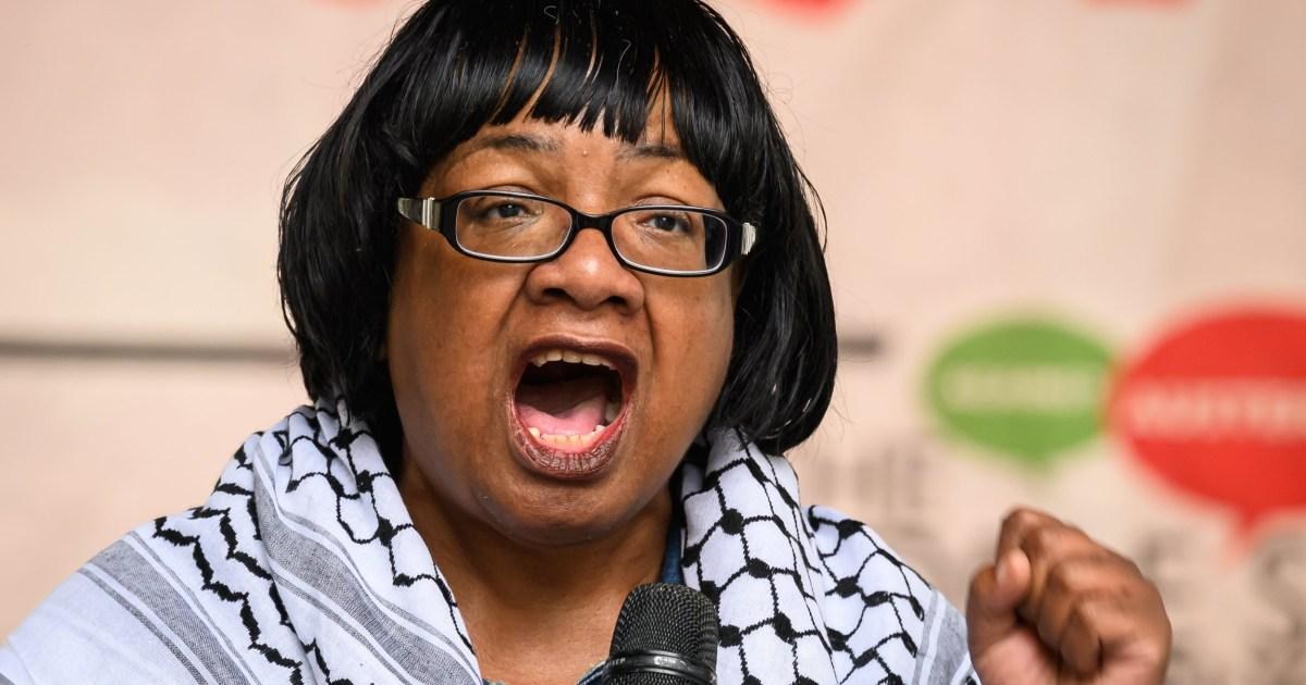 Diane Abbott let back into Labour Party a year after controversial suspension