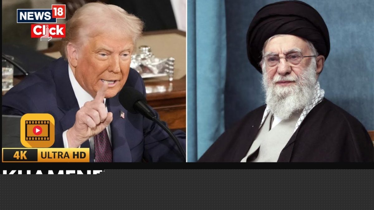 KHAMENEI'S BOMBSHELL ON TRUMP: 'Nuclear Talks Are Dead' | Trump Iran Nuke Deal | 4K | N18G