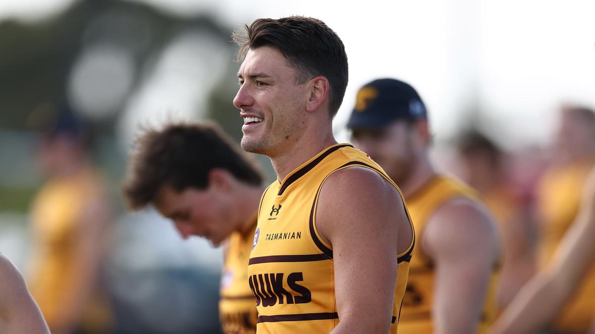 AFL Origin: Hawthorn defender and Victorian representative Josh Battle says players will be going ‘flat out’