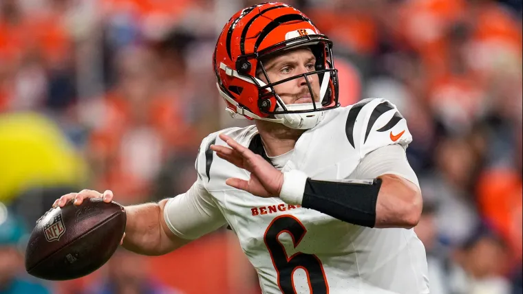 Zac Taylor makes Bengals starting QB announcement after Jake Browning's struggles