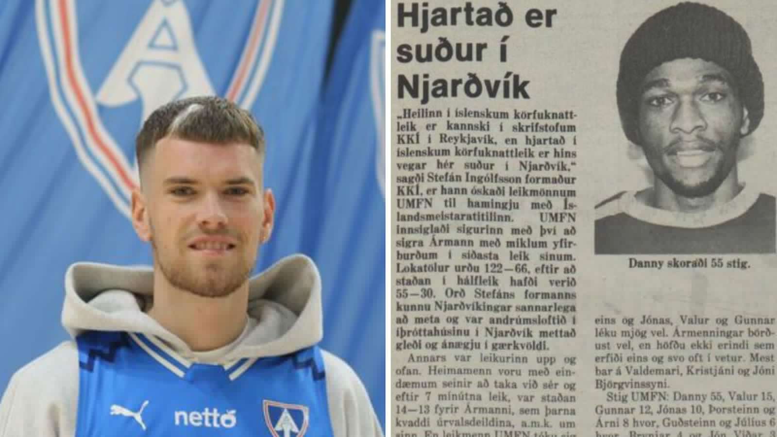 Ekkert þriggja stiga skot þegar Ár­mann spilaði síðast í efstu deild