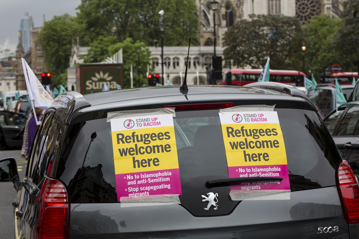 Falkirk charity vows to continue support for asylum seekers in local hotel