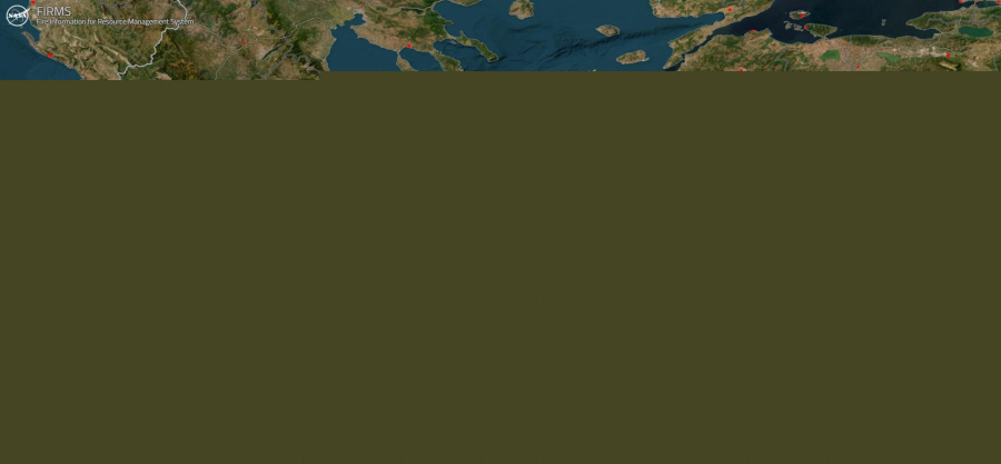 Που έχει φωτιά τώρα - live χάρτης από τις πυρκαγιές σήμερα