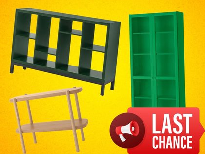 Say goodbye: This is your last chance to get these beloved IKEA storage pieces before they’re gone forever