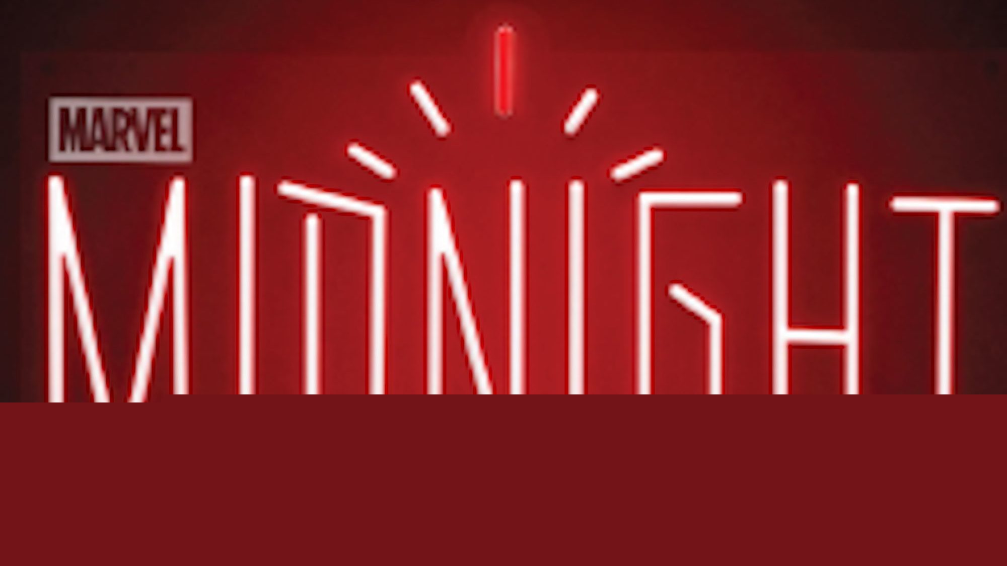 Order 20 Of Each Midnight Universe Comic, Get A Free Official LED Sign