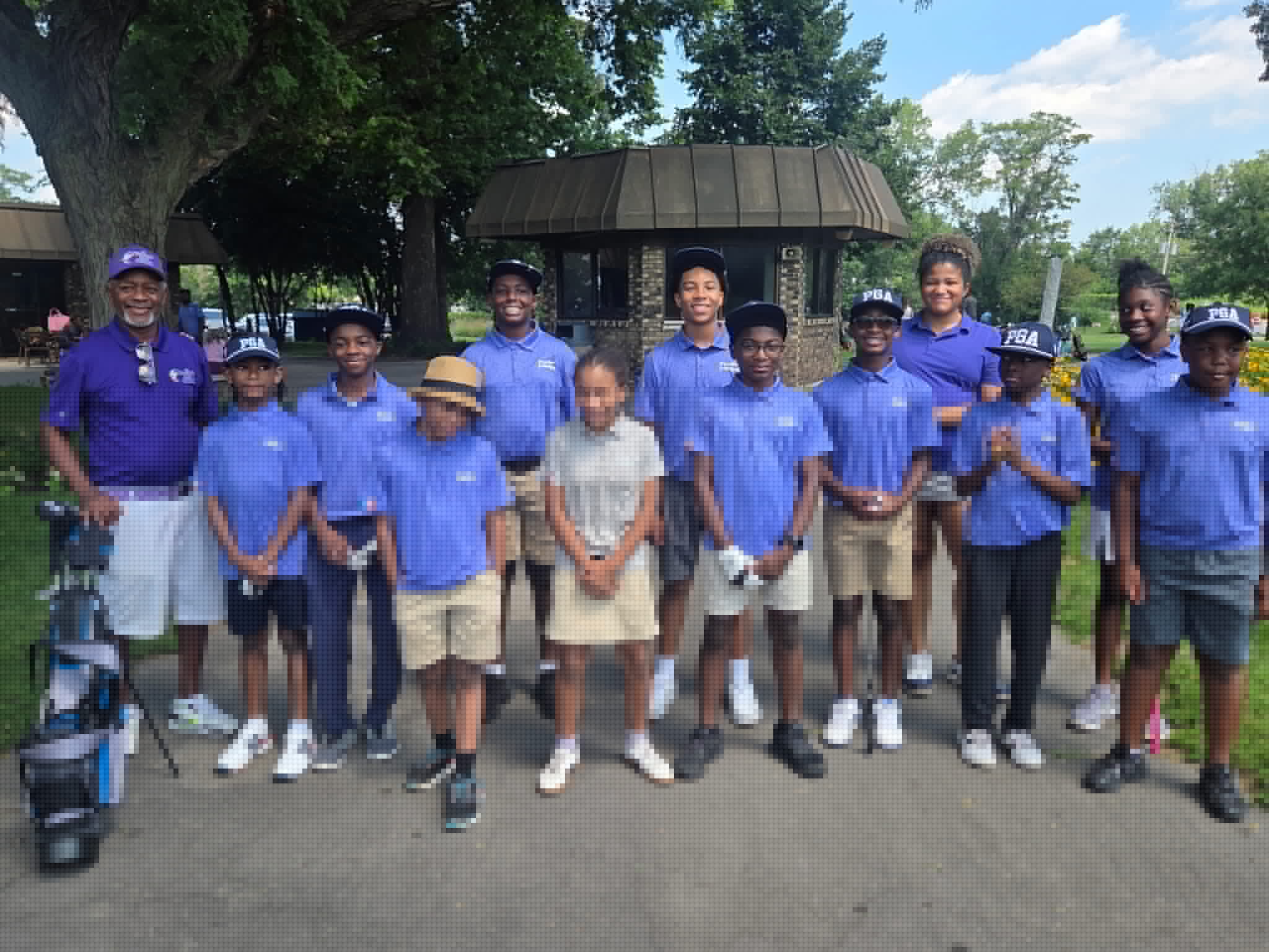 BGCSTL golfers shine at Ted Rhodes Foundation Youth Golf Tournament