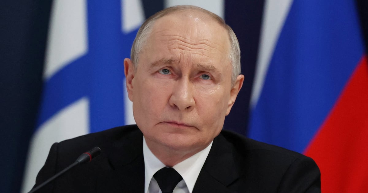 Paranoid Putin Orders Knives Out After His Sad Parade Humiliation
