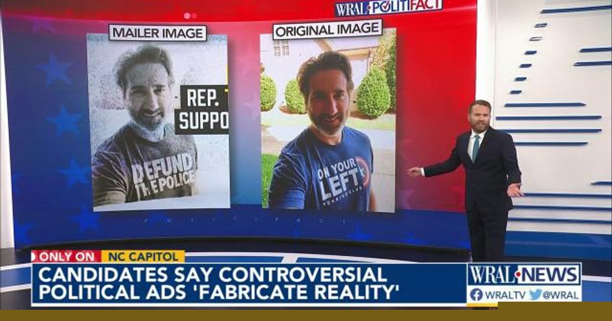 Phil Napoli: Holograms and altered images: North Carolina candidates decry attacks that 'fabricate reality'