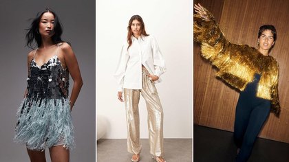 The showgirl aesthetic is set to be the hottest new fashion trend, all thanks to Taylor Swift - here are the best high street buys, from glitzy gowns to elevated wardrobe staples