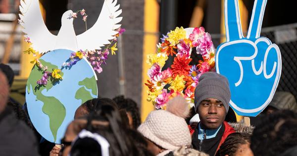 As we face a government of bullies, Martin Luther King still challenges us to love