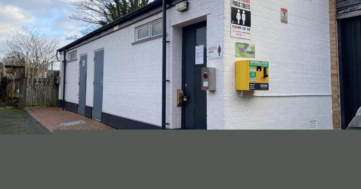 Council wants parents to pay after vandalism at Powys toilets as police investigate