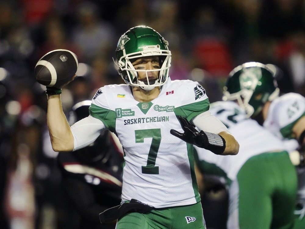 Roughriders beat Redblacks 20-13 to snap two-game skid