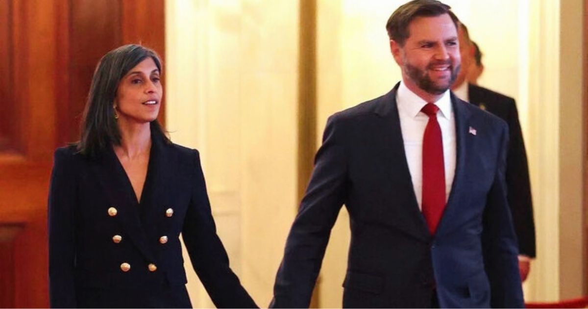 JD Vance Tries to Salvage His Marriage After Intense Week of Divorce Rumors