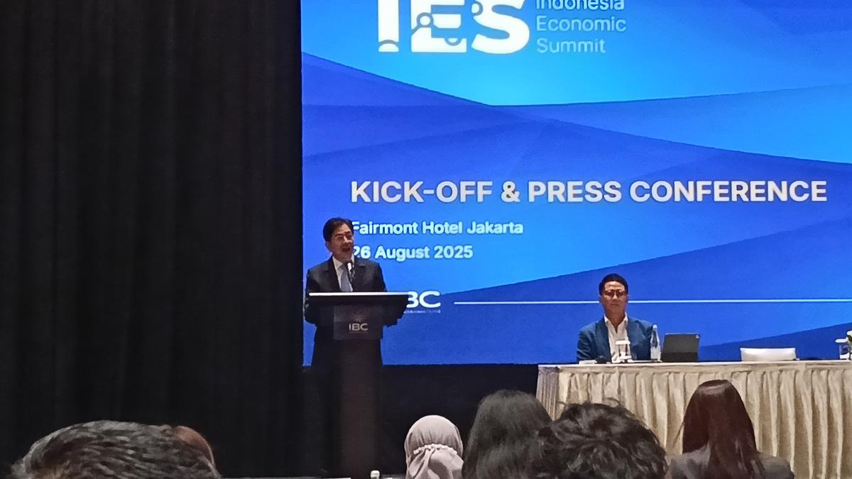 Indonesia Economic Summit 2026 Digelar Februari, Fokus Pertumbuhan Inklusif