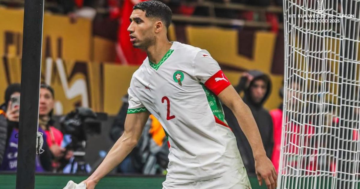 AFCON Chaos: CAF slaps Hakimi, Saibari and Moroccan FA with bans, heavy fines after fiery final