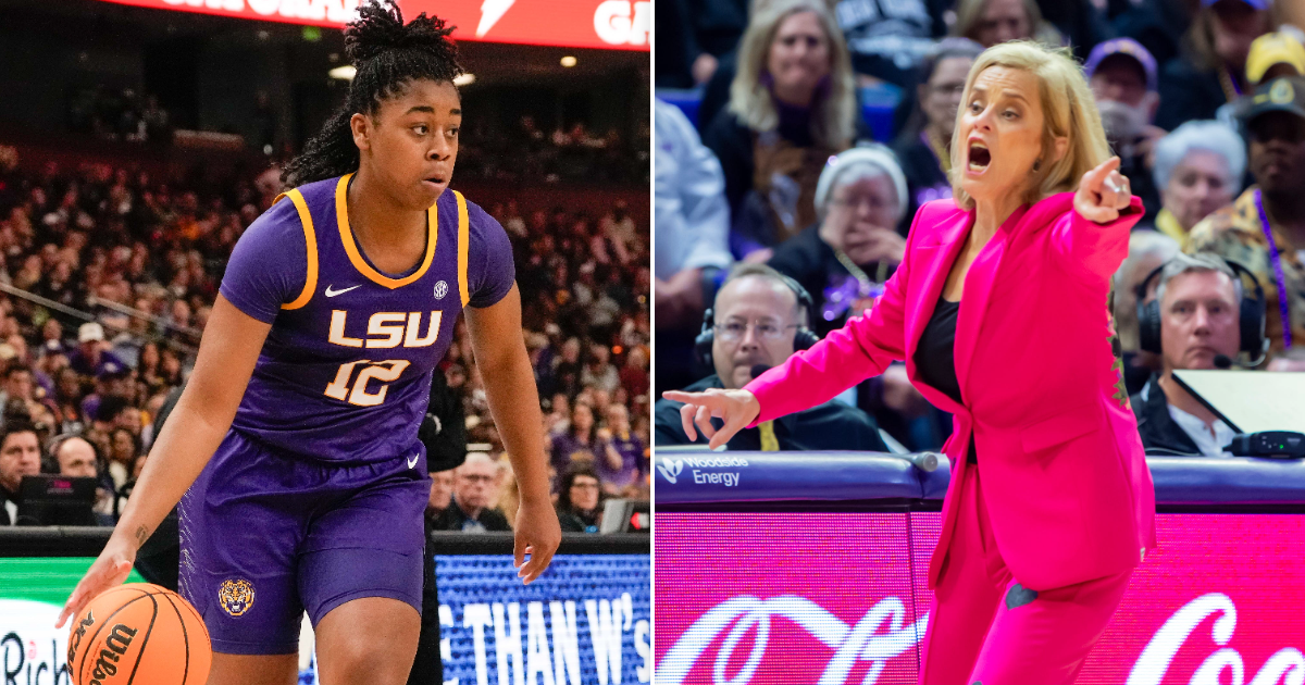 Mikaylah Williams: Kim Mulkey is ‘pushing me to be the best version of myself’