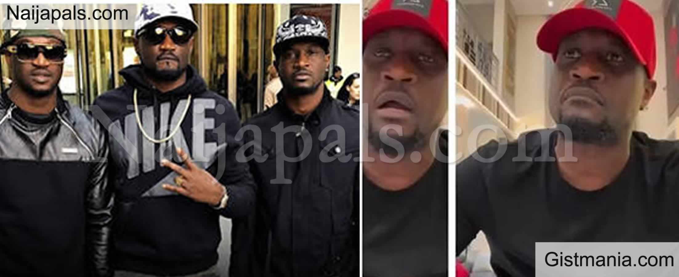 Jude Stole From Cynthia Morgan, PSquare - Peter Okoye Shares Proof Of Bank Records (VID)