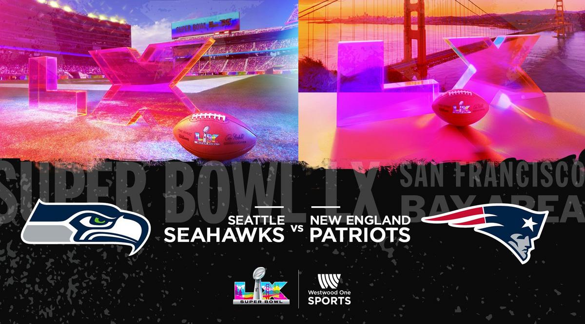 Listen To Super Bowl LX! Here's Where 12s Can Tune In!