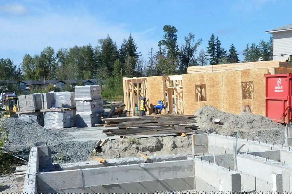 Construction slows down in Langley Township