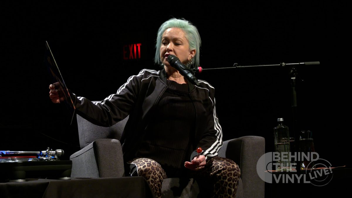 Behind The Vinyl Live: Cyndi Lauper “She Bop”