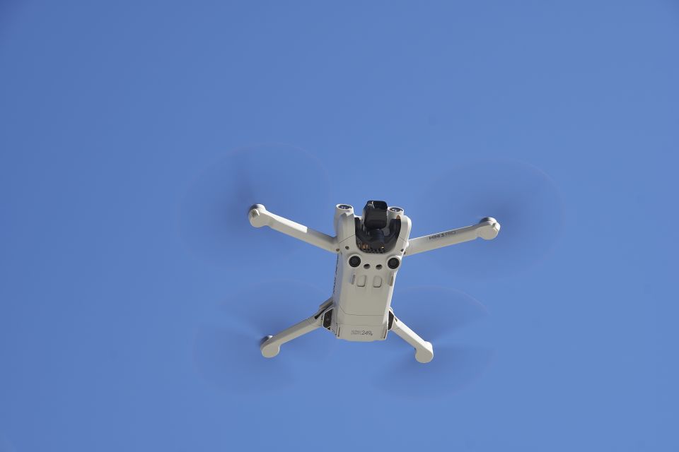 Forbudt fra i dag: Danmark har indført forbud mod droneflyvninger