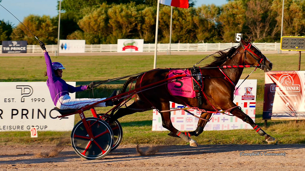 Frendo wins Bernie Kelly International Ladies Race