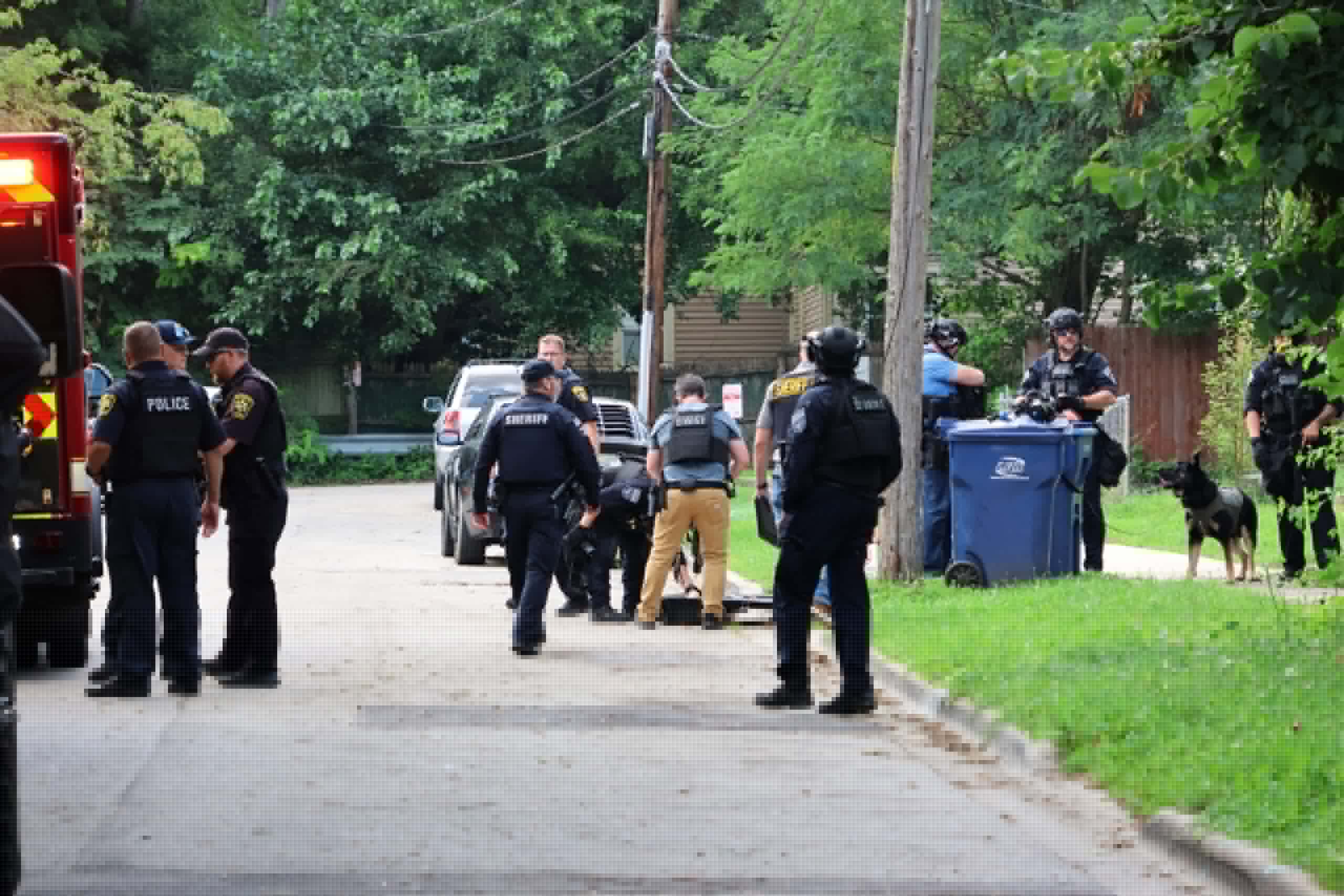 SWAT teams arrest man barricaded in Waukegan home after attacking another person with weapon