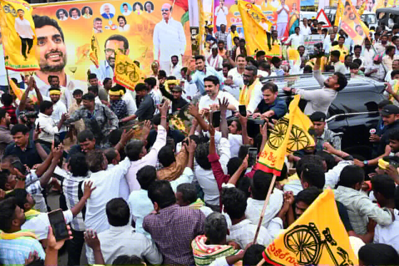 Take Welfare Schemes Door-to-Door, Lokesh Tells Cadre