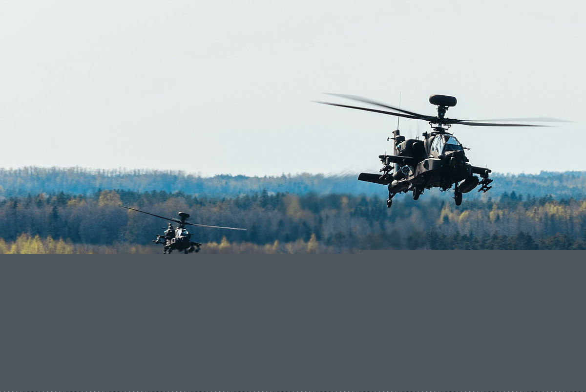 Poland to build Europe’s largest Apache support base