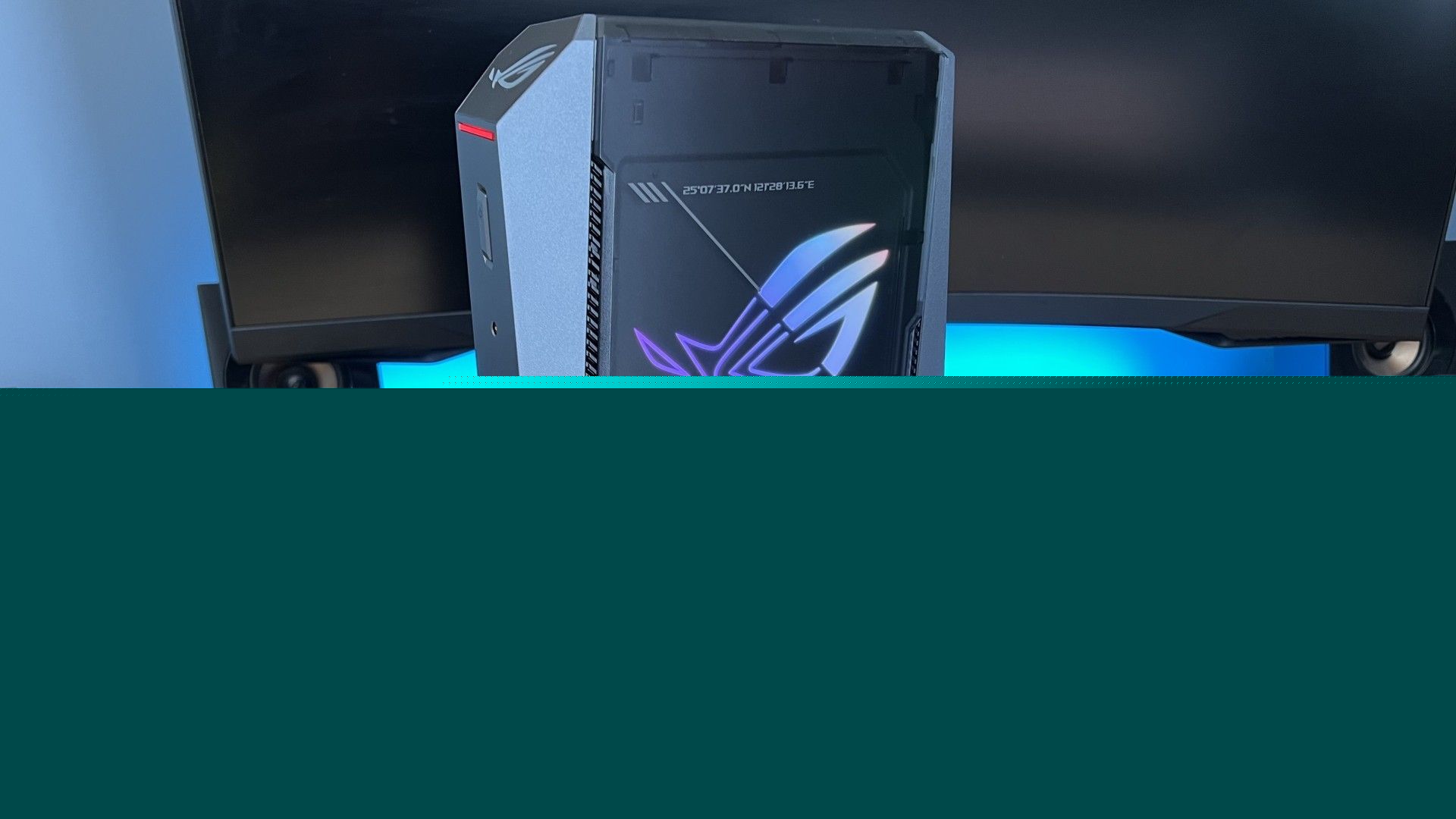 The Asus ROG NUC is a Steam Machine for the big kids, with their big wallets