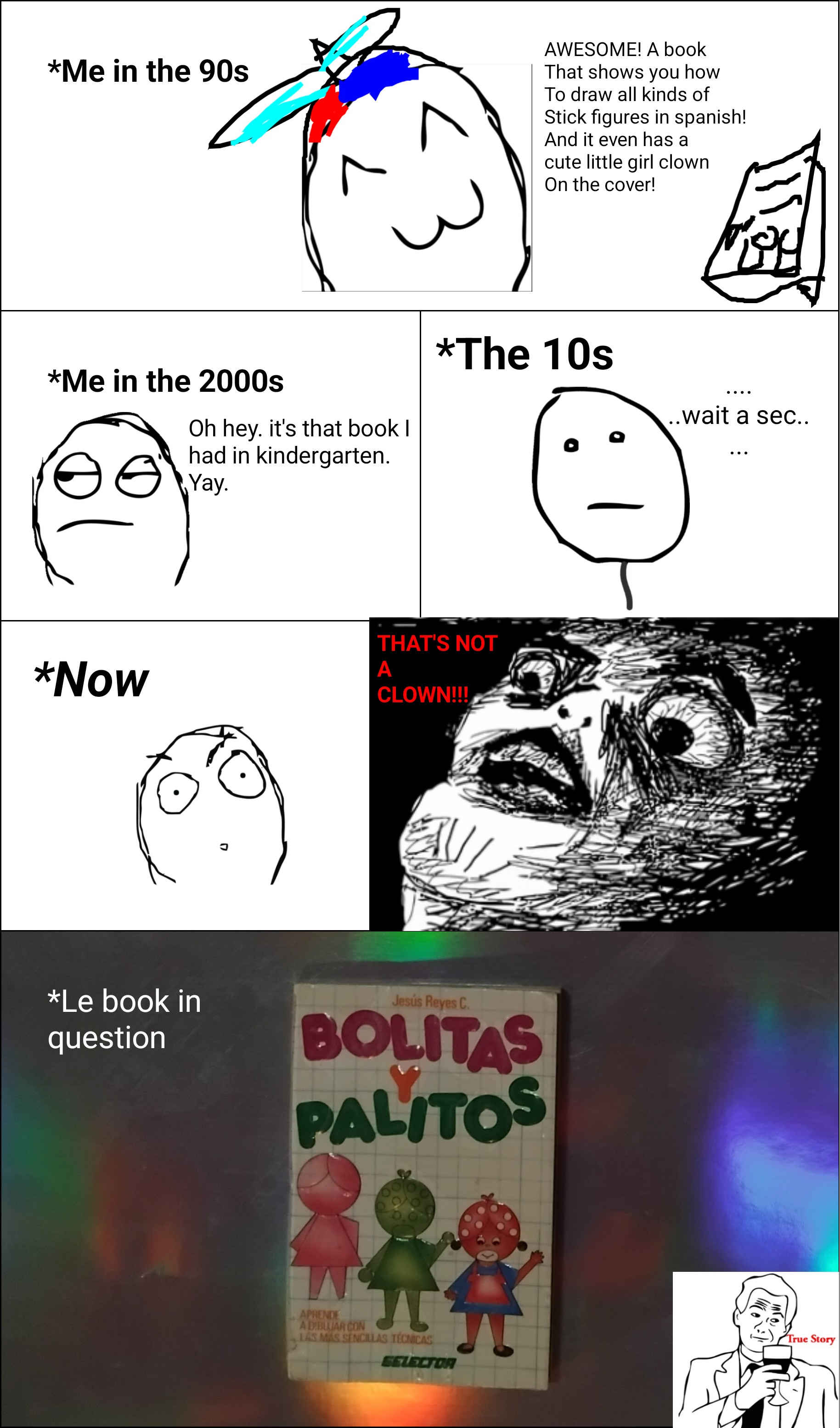 Rage Comics - Little balls and little sticks