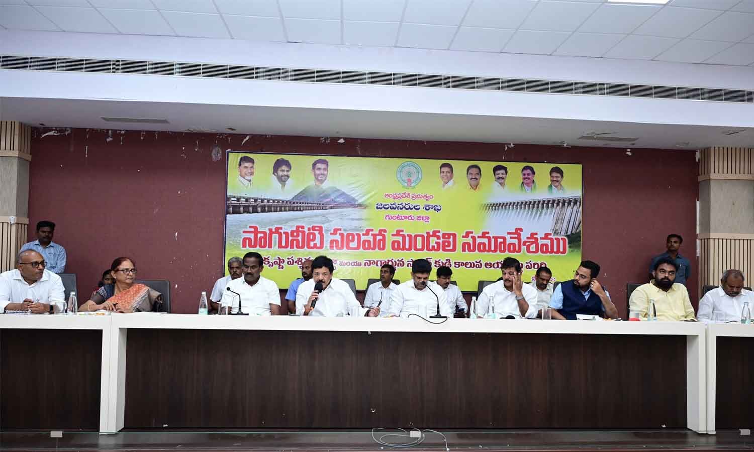 Use irrigation water in a planned manner: Minister Durgesh