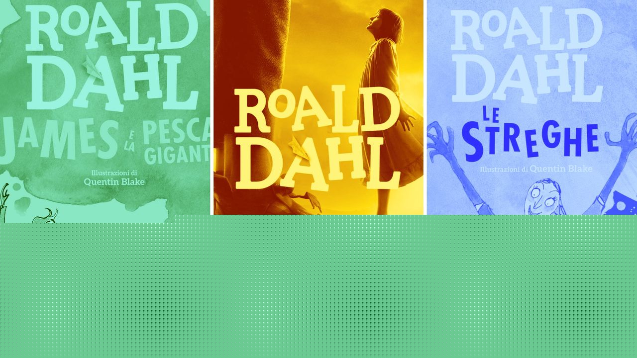 Roald Dahl, i suoi 10 libri da non perdere