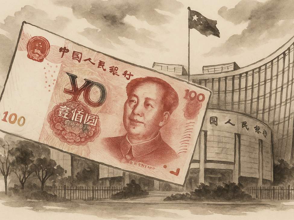 PBOC sets USD/ CNY reference rate for today at 6.9678 (vs. estimate at 6.9459)
