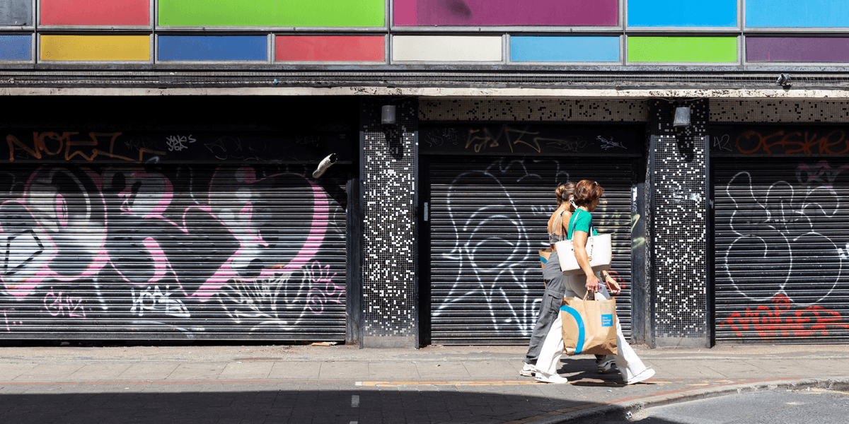 Labour will be 'washed away' at next general election unless it fixes Britain's high street, new study warns