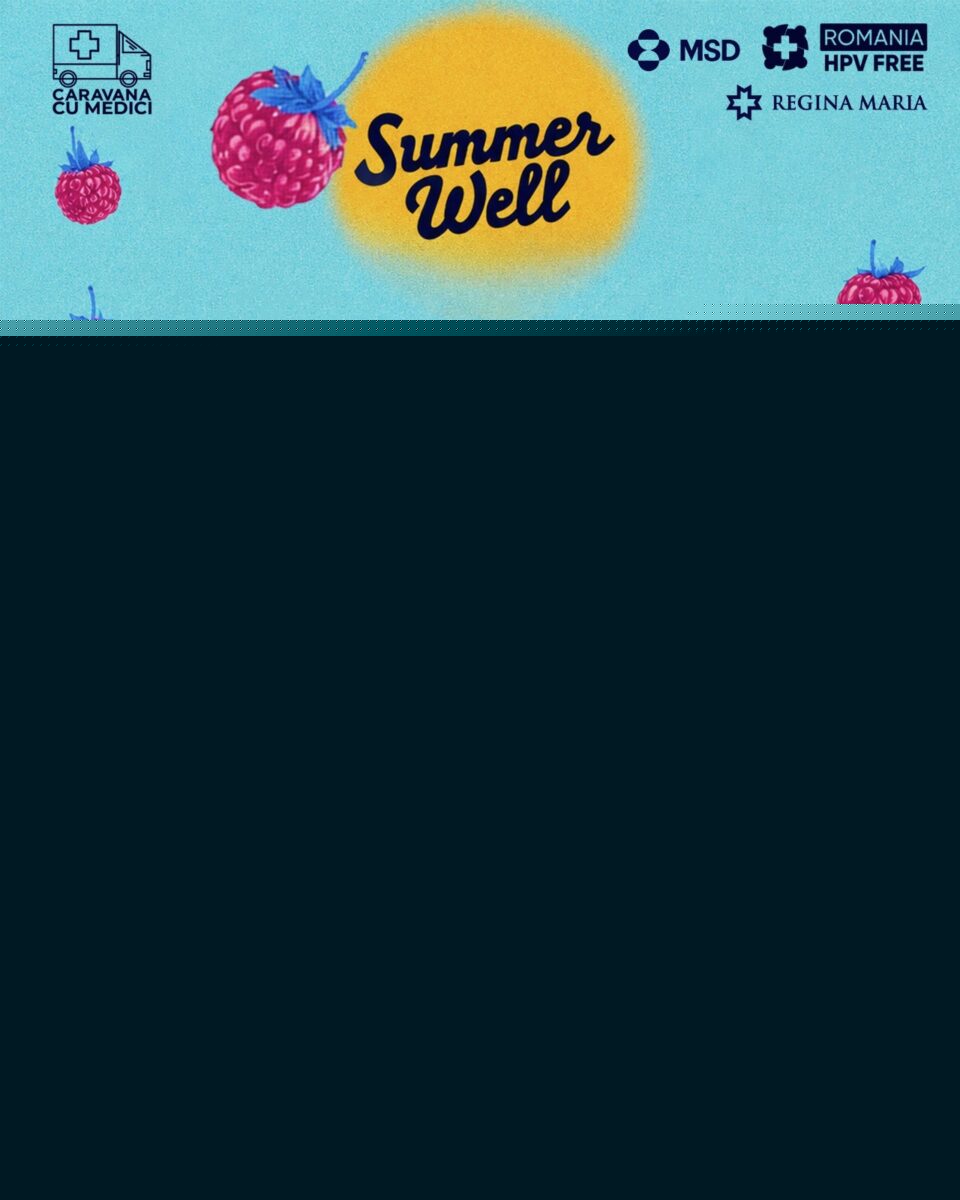 Caravana cu Medici duce prevenția HPV la Summer Well