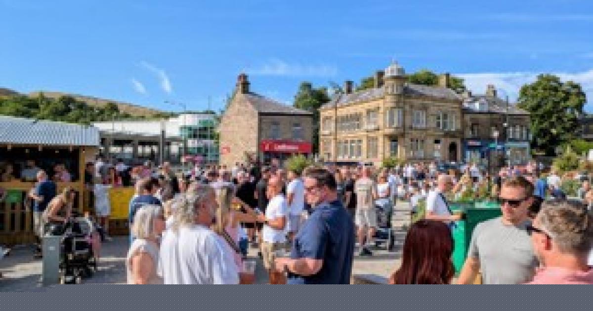 Inaugural Band Fest a success as crowds flock to live music event in Rawtenstall