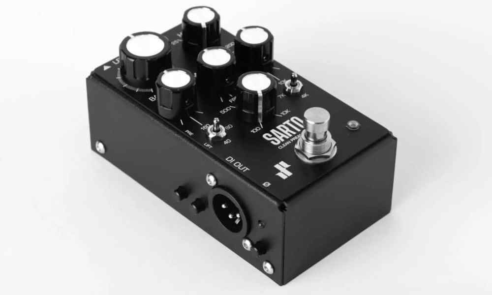 Review: Jad Freer SARTO Compact Bass Preamp