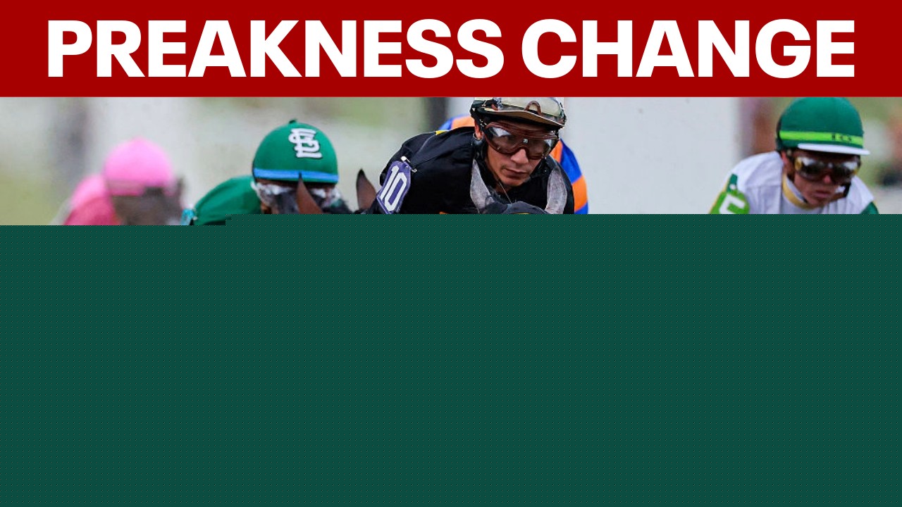 Maryland moving Preakness Stakes to Sunday