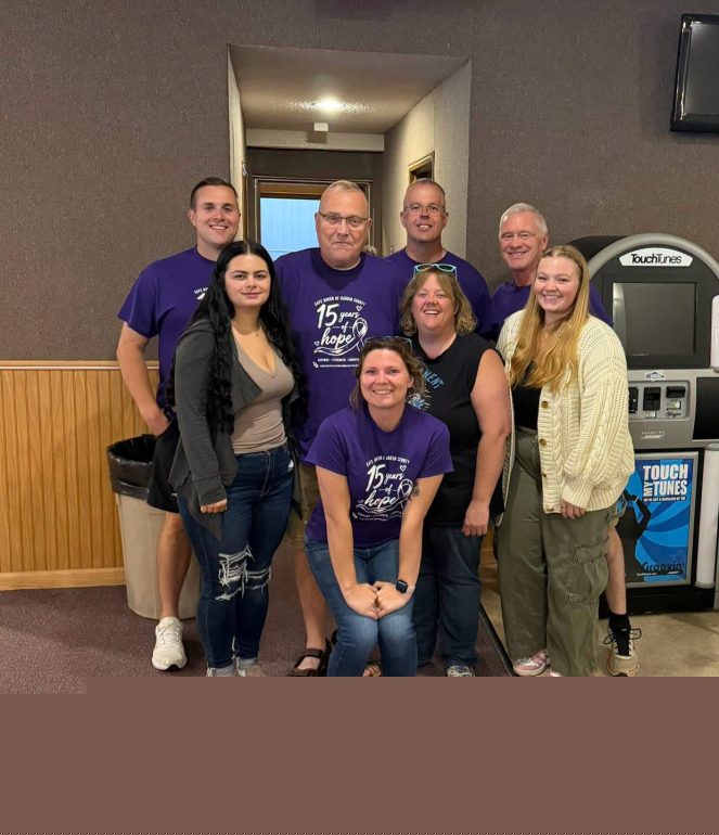Hardin County Sheriff’s Office Volunteers at Safe Haven Purse Bingo