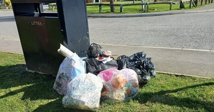 North East couple hit with almost £1,500 costs after their rubbish was fly-tipped on housing estate