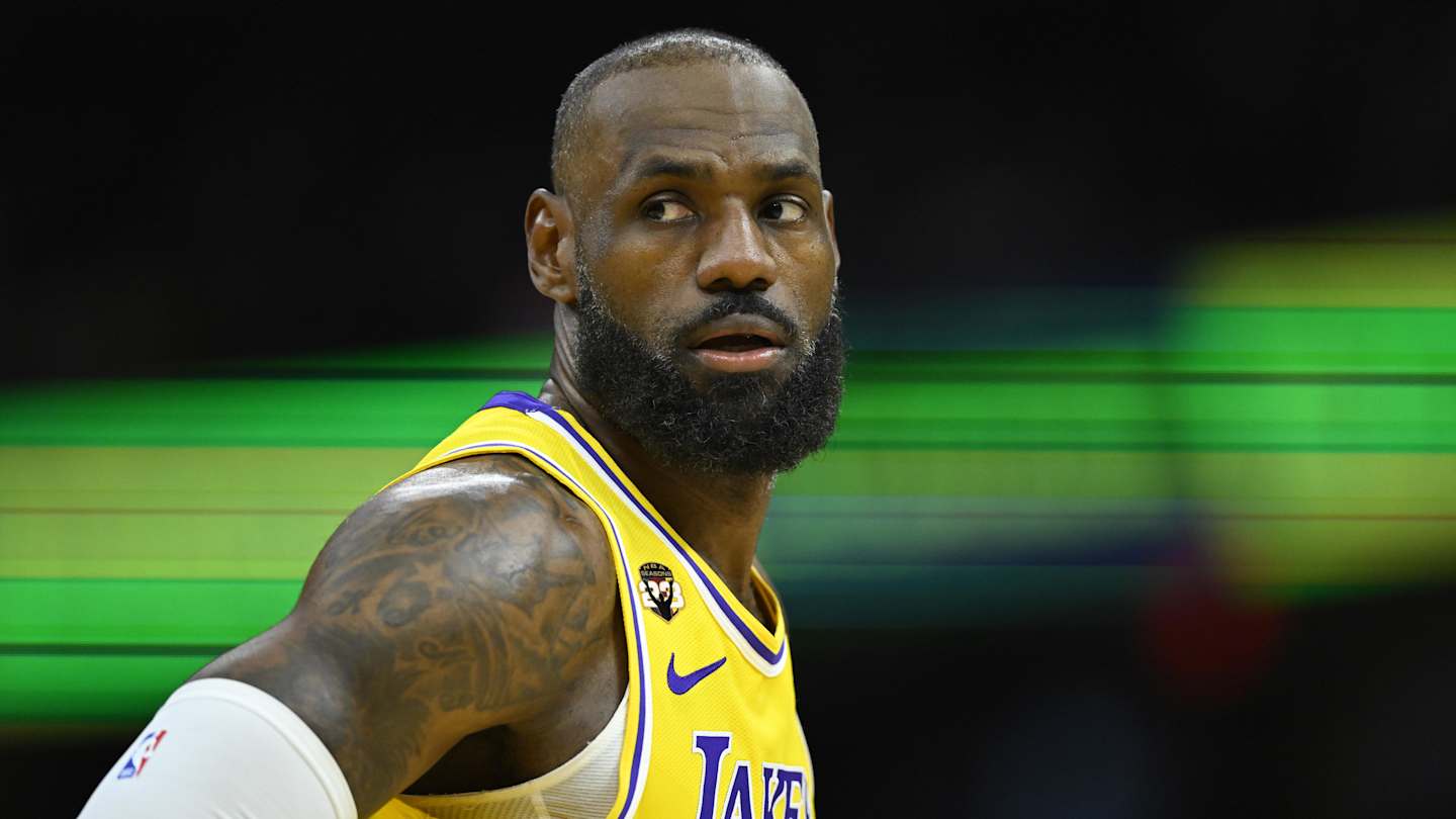Shams Charania immediately hooks Cavaliers fans with LeBron James retirement buzz