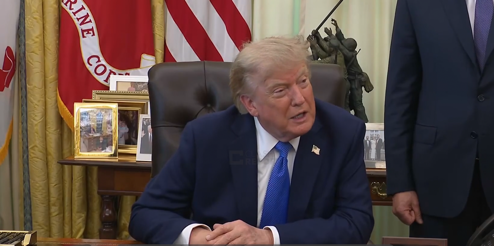 “Pensavo che fosse facile risolvere la guerra in Ucraina, invece si è rivelata la più difficile”: così Donald Trump ai giornalisti