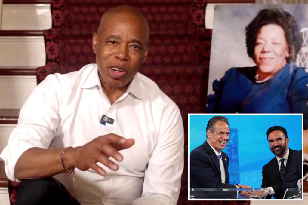Eric Adams rips political ‘extremism’ as he drops out of NYC mayoral race — in clear dig at socialist  Zohran Mamdani