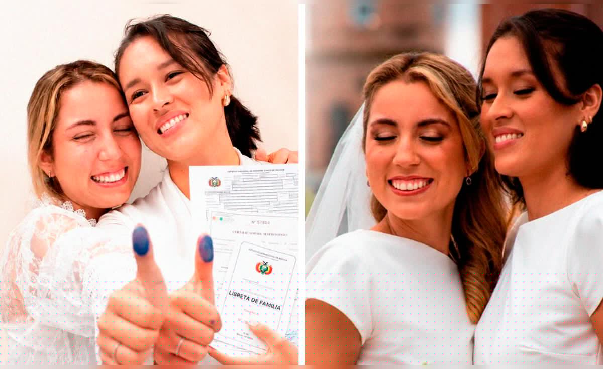 Bolivia registra su primer matrimonio civil homosexual, pero no modifica su normativa interna sobre la unión igualitaria