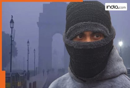 Delhi Pollution: Air quality remains poor, AQI crosses 300 mark, IMD forecasts rain