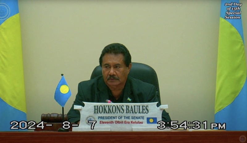 Son of Palau Senate Leader Caught up in Fiji Drug Sweep