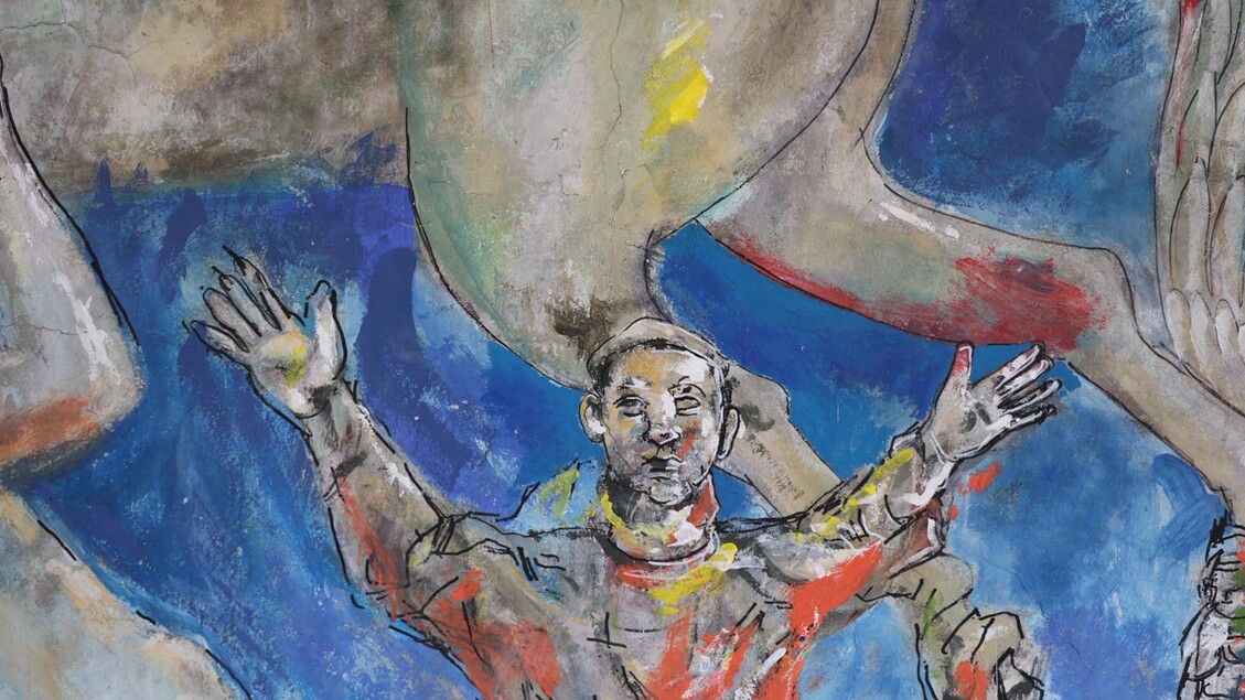 Le opere sconosciute di Dario Fo, da San Francesco all'Orologio a vento