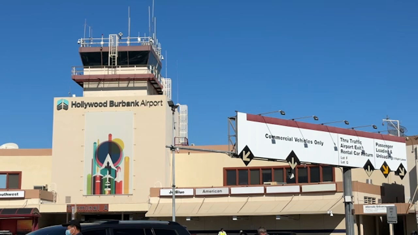 Burbank airport says safety is 'top priority' after warning over possible mid-air collision